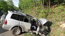 K dopravní nehodě, při které se zranilo šest lidí včetně tří dětí, došlo v úterý krátce před pátou hodinou odpoledne na výpadovce z Rožnova pod Radhoštěm směrem na Frenštát pod Radhoštěm.