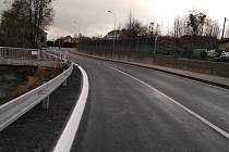 Ředitelství silnic Zlínského kraje ukončilo v závěru roku 2022 postupnou opravu silnice III. vedoucí přes rožnovské místní části Tylovice a Hážovice.