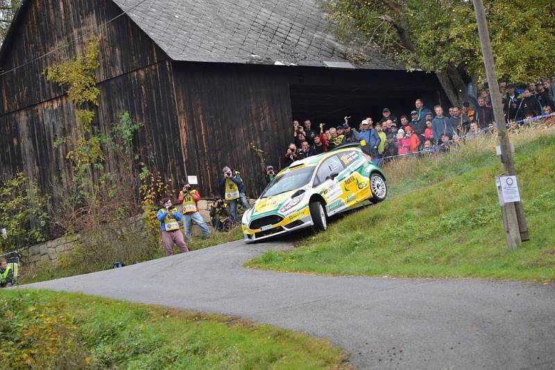 Vsetínská Bonver Partr Rally Vsetín 2017.