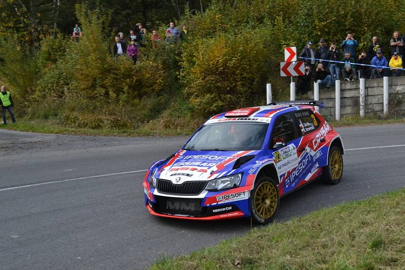 Vsetínská Bonver Partr Rally Vsetín 2017.