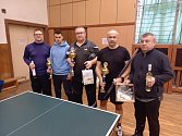 turnaj ve stolním tenise TOP 12 Valašska 2023