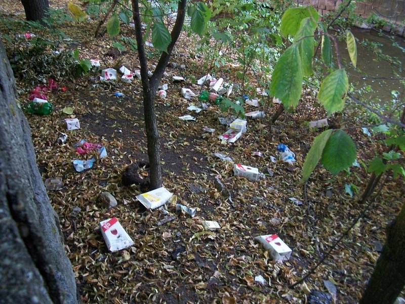 Na Dukelské ulici ve Vsetíně zůstává po bezdomovcích nepořádek. Lidé jej označují za hrozný a situaci za zoufalou. 