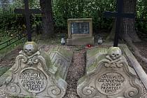 Portášské hroby ve Valašské Bystřici.