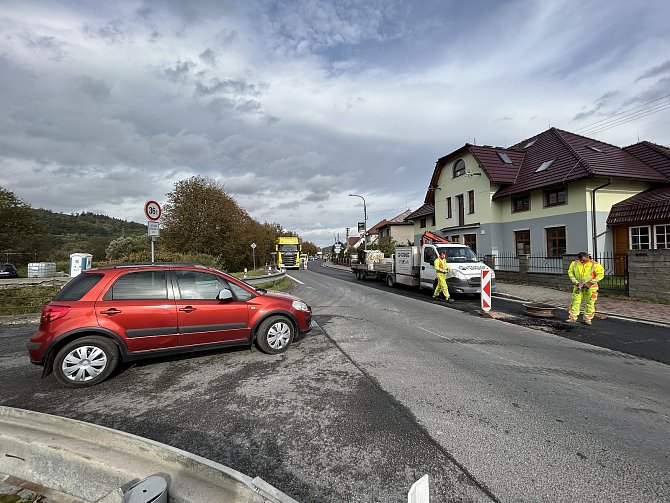 Řidiči na trase Vsetín - Valašské Meziříčí se brzy dočkají - od listopadu bez semaforů; říjen 2023