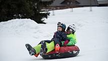 Snowtubing ve Velkých Karlovicích