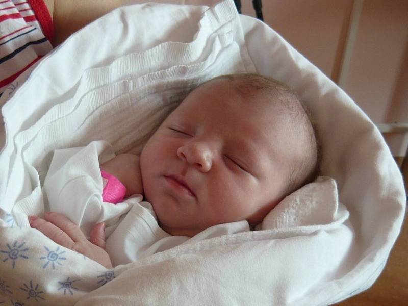 Lucie Martináková, 31.7.2013, 3,6 kg, nemocnice Valašské Meziříčí.