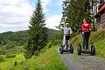 Den otevřených dveří na hotelu Horal - půjčovna segway.