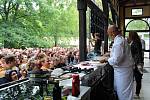 Premiérovým Garden Food Festivalem ožil Rožnov pod Radhoštěm ve dnech 30. června až 1. července 2018. Hlavní hvězdou festivalu byl známý šéfkuchař Zdeněk Pohlreich.