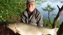 Vítěz 3. kola: Miroslav Miklaš, Vsetín – Ohrada, Amur,97 cm,13,5 kg,revír Štít, uloveno: 4.6.2011