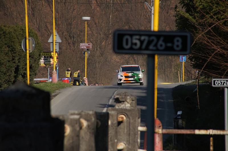 Valašská rally - neděle