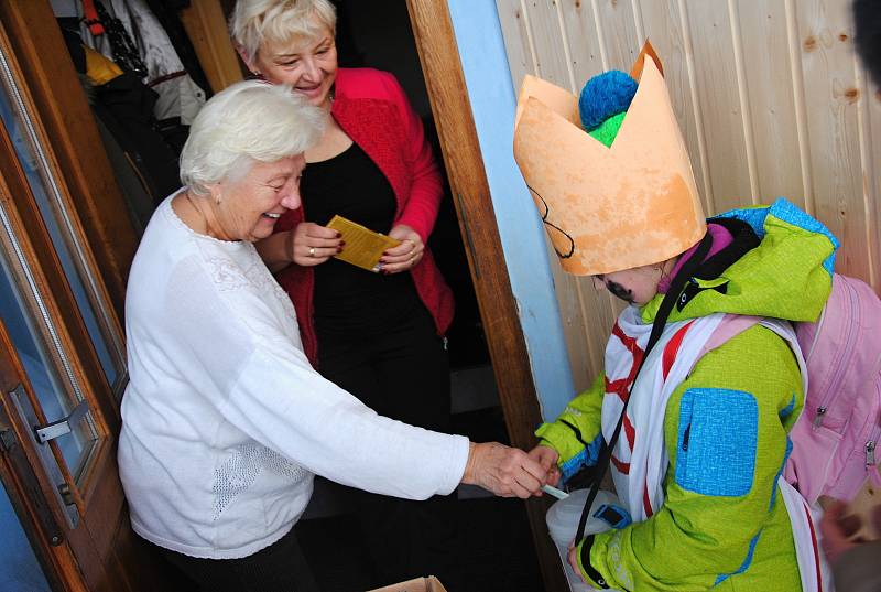 Tříkrálová sbírka ve Valašském Meziříčí