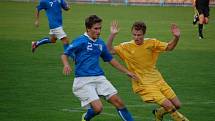 Fotbalisté Velkých Karlovic+Karolinky urvali ve středu 10. září v Havířově šťastnou remízu 1:1. 