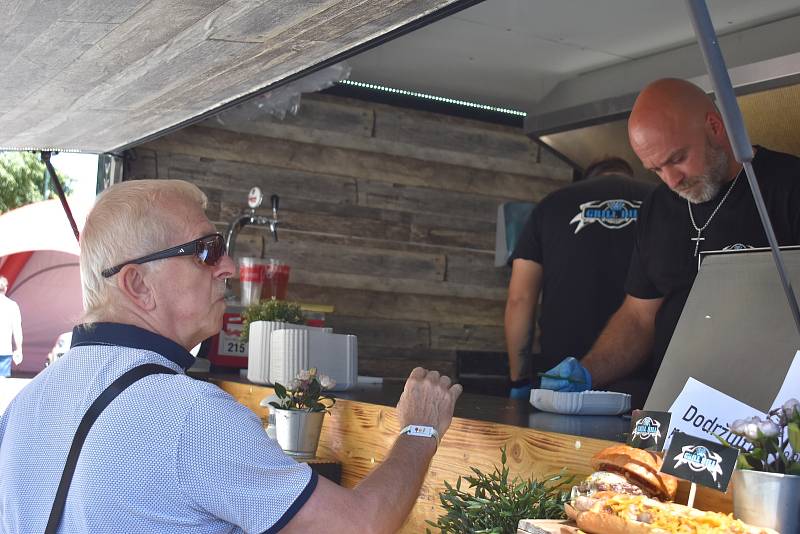 Garden Food Festival Rožnov pod Radhoštěm.