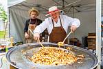 Garden Food Festival v Rožnově pod Radhoštěm v roce 2019.