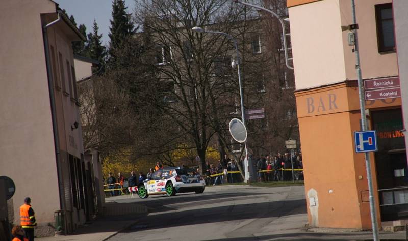 Valašská rally, sobota