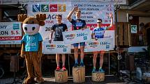 Valachy duatlon ve Velkých Karlovicích 5. května 2018. Vítězové muži.