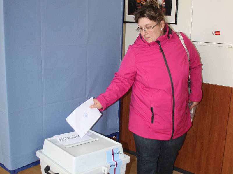 Obyvatelé Zubří o volebním víkendu hlasují hned dvakrát. Kromě parlamentních voleb svými hlasy rozhodují také v místním referendu, které podpoří, nebo naopak zastaví výstavbu multifunkčního areálu.