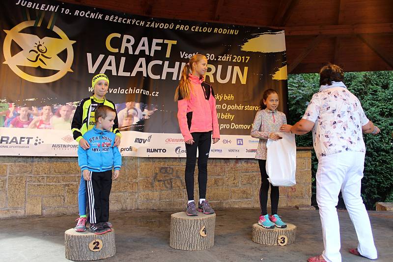 Stovky běžců všech generací se zúčastnilo jubilejního 10. ročníku sportovní akce Craft Valachiarun. Uskutečnila se v sobotu 30. září 2017 ve Vsetíně. Závodilo se hned v několika kategoriích, jednou z nich byl rodinný běh s charitativním podtextem. Výtěžek