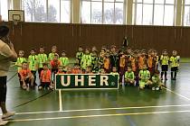 Kategorie U 7 FC Vsetín ukončila podzimní sezonu na turnaji v Zašové.