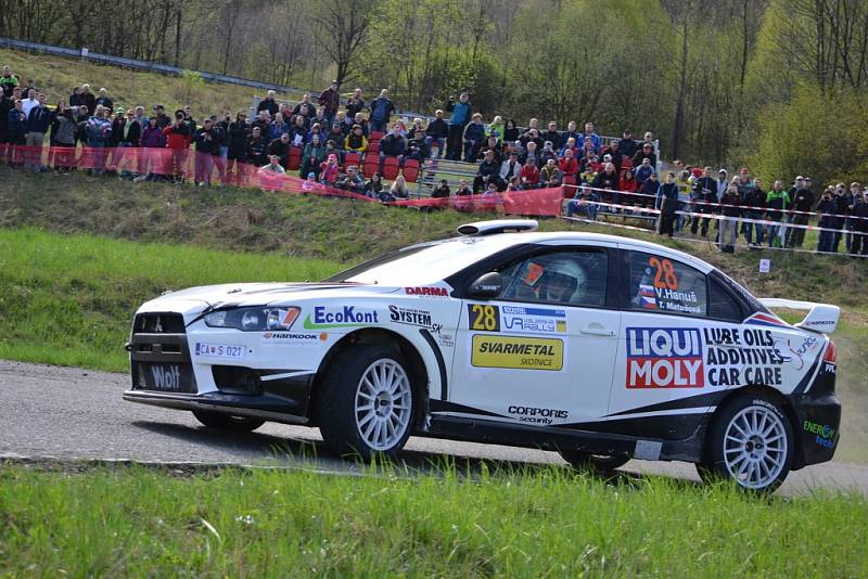 Valašská Rally 2016