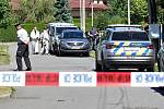 Policisté zasahovali ve středu 3. srpna 2022 u rodinného domu v Rožnově pod Radhoštěm, kde po střelbě zemřeli čtyři lidé.
