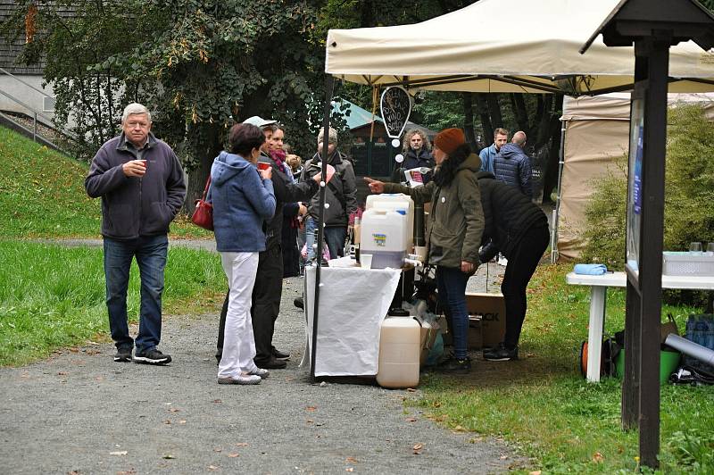 Envirofest Bečva v parku zámku Kinských ve Valašském Meziříčí; neděle 19. září 2021