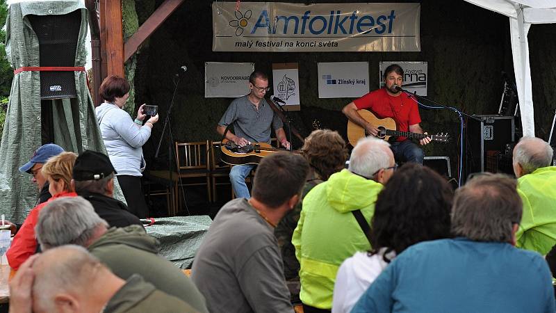 27. ročník hudebního festivalu Amfolkfest v osadě Pulčín u Francovy Lhoty; sobota 30. července 2022