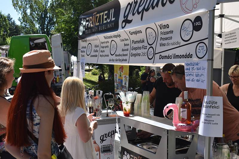 Garden Food Festival Rožnov pod Radhoštěm.