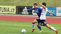 Fotbalisté Valašského Meziříčí prohráli s Polankou nad Odrou 0:2.