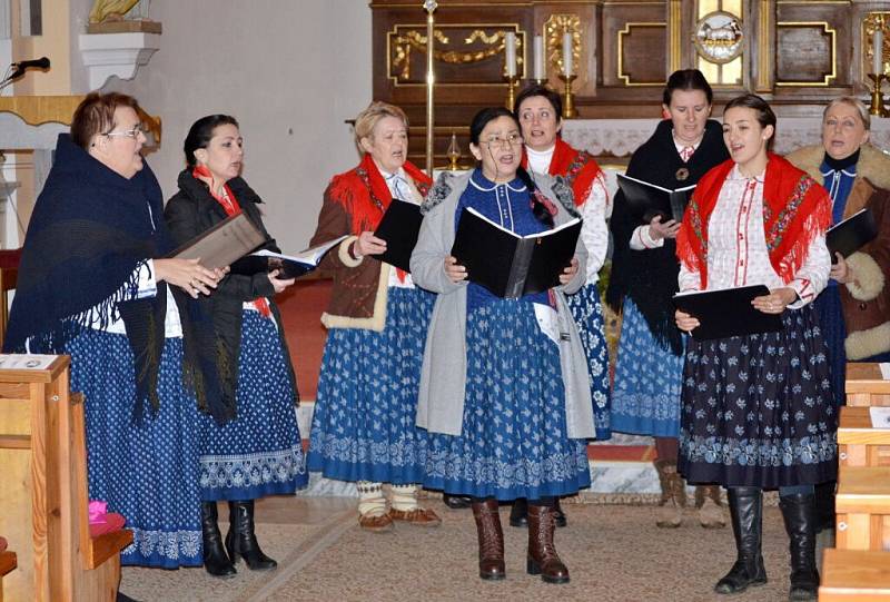 Benefiční koncert v kostele sv. Štěpána ve Francově Lhotě