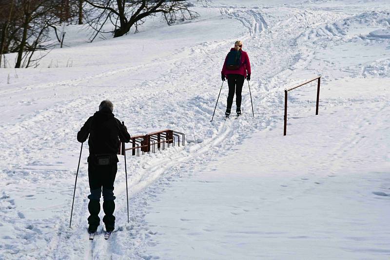 Březnové Pustevny nejen z ptačí perspektivy