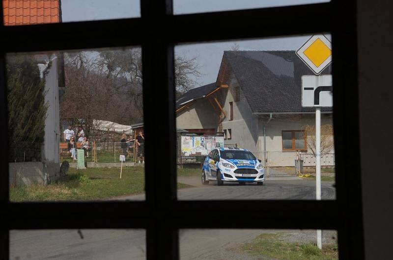 Valašská rally, sobota