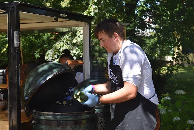 Garden Food Festival Rožnov pod Radhoštěm.