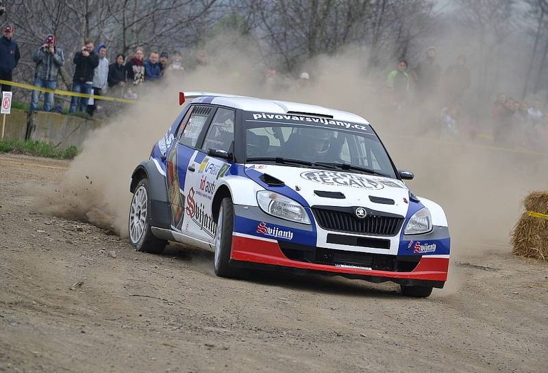 Valašská rally 2014.