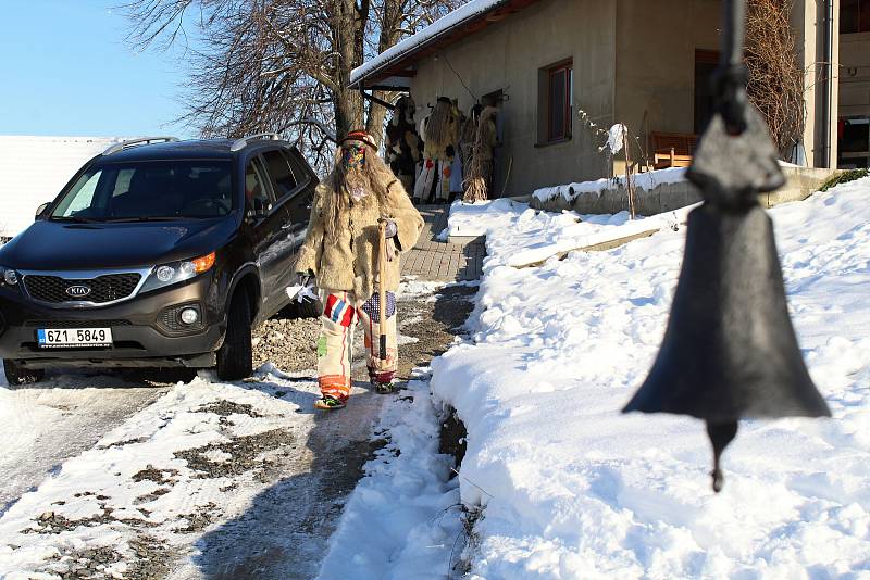 Mikulášská obchůzka v Horní Lidči