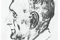 Cyril Mach - kresba Františka Hlavici