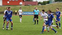 Fotbalisté Valašského Meziříčí prohráli s Polankou nad Odrou 0:2.