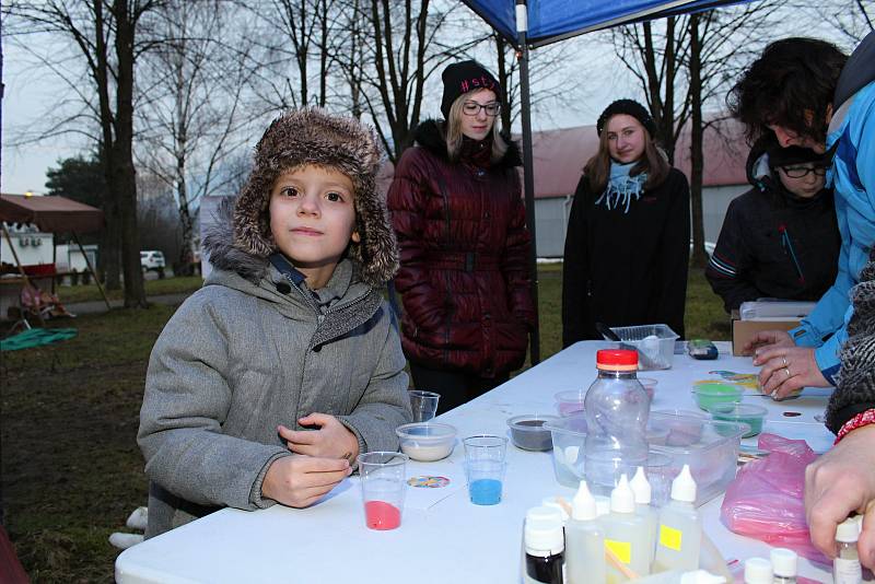 Dvacátý ročník mezinárodního sochařského sympozia Ledové a sněhové království v Rožnově pod Radhoštěm