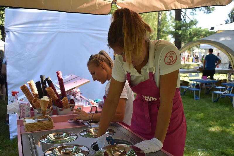 Garden Food Festival Rožnov pod Radhoštěm.