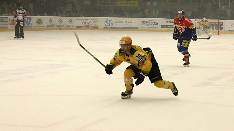 VHK Robe Vsetín - Motor České Budějovice 3:1