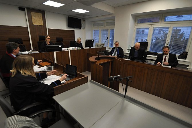 Okresní soud ve Vsetíně projednával případ otravy řeky Bečvy ze září 2020. Ilustrační foto