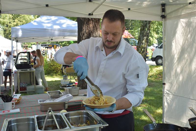 Garden Food Festival Rožnov pod Radhoštěm.