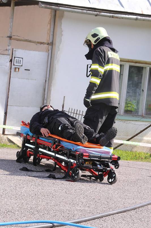 Starý Hrozenkov – Drietoma  mezinárodní taktické cvičení policie Treinčanský  kraj a Zlínský kraj.