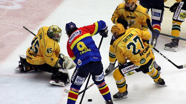 České Budějovice vs, Vsetín - 3. semifinálový zápas