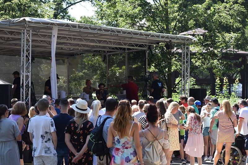 Garden Food Festival Rožnov pod Radhoštěm.