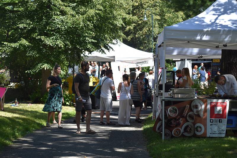 Garden Food Festival Rožnov pod Radhoštěm.