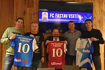 Vsetínský fotbalový klub mění po třech dekádách název.