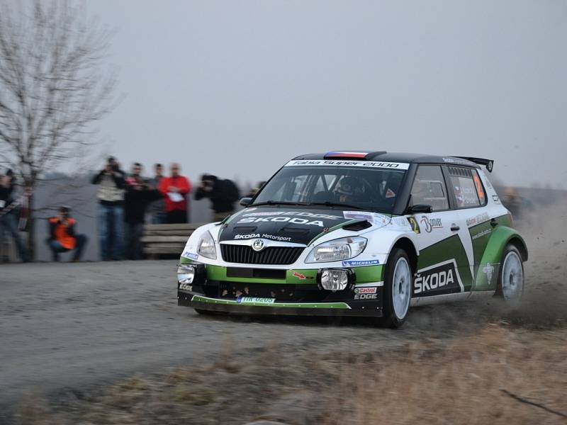 Valašská rally 2012