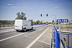 Ředitelství silnic a dálnic ČR dokončilo rekonstrukci frekventované křižovatky u Zubří na Rožnovsku; Zubří, čtvrtek 3. srpna 2017