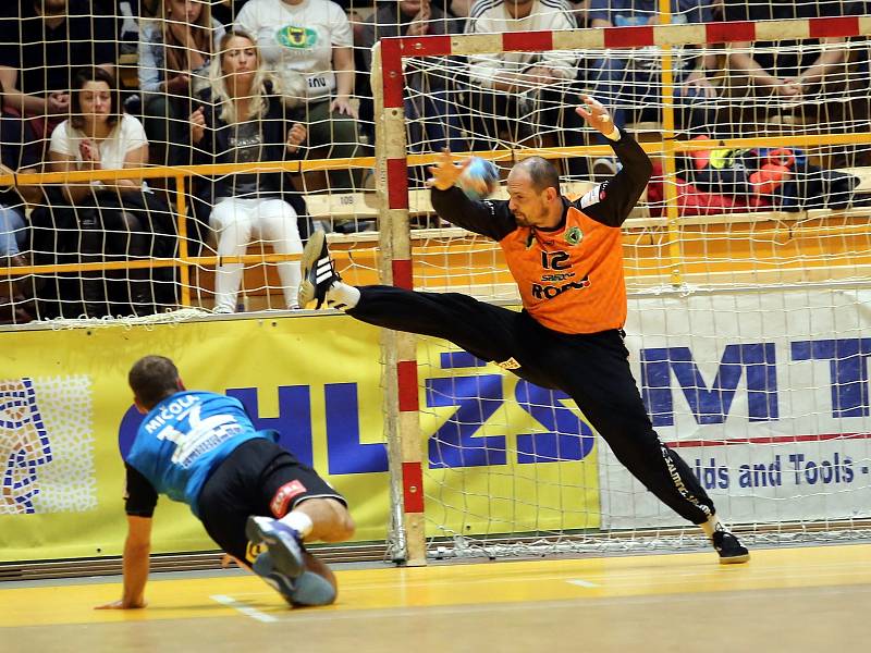 Házená HC ROBE Zubří - SKKP handbal BRNO